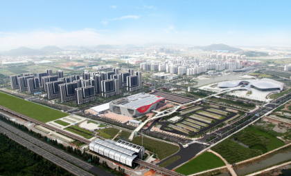 亞運(yùn)城媒體中心